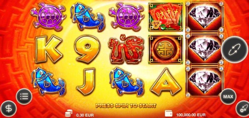 Emperor’s Diamonds Slot