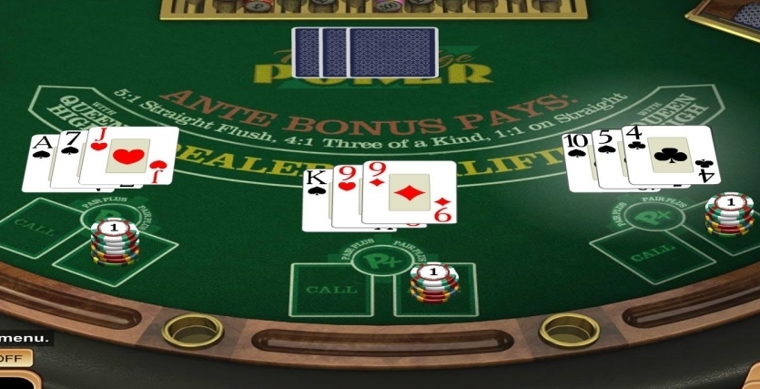 Triple Edge Poker