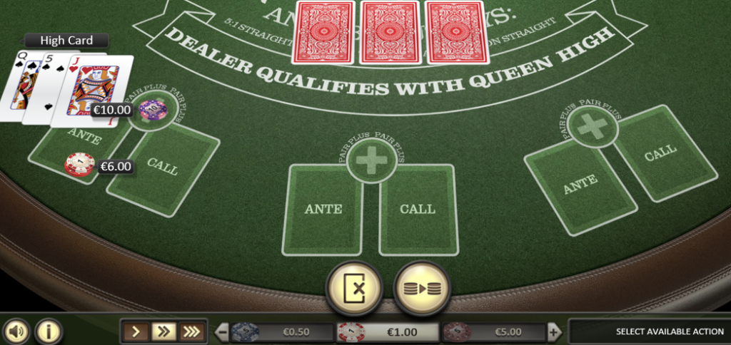 Triple Edge Poker