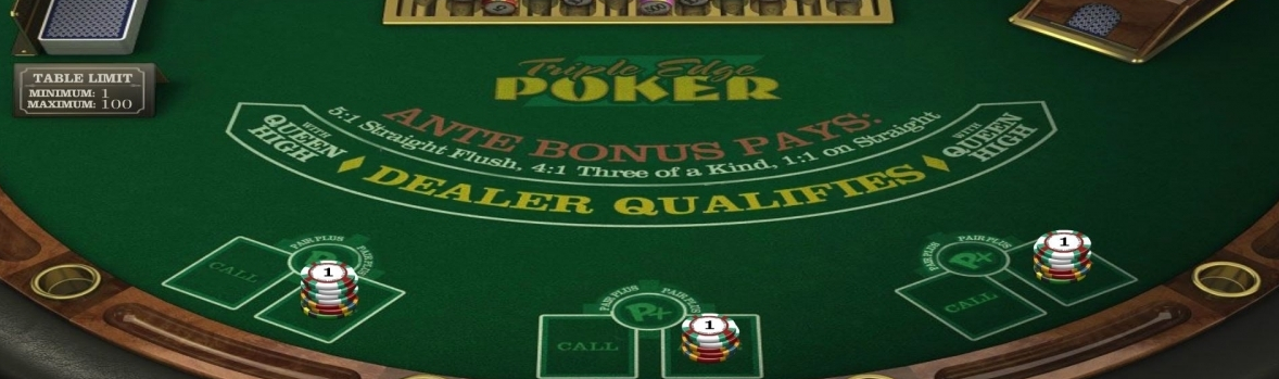 Triple Edge Poker